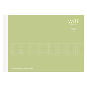 Nakabayashi W/U B6 Horizontal Gridded Notebook