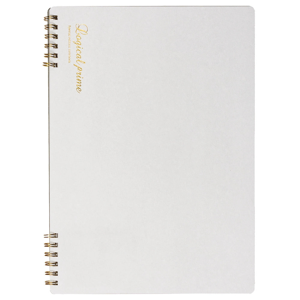 Nakabayashi Logical Prime W-Ring Binding B5 Notebook- Plain