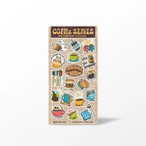 Girls Printing House - Sticker Sheet - Coffee Series