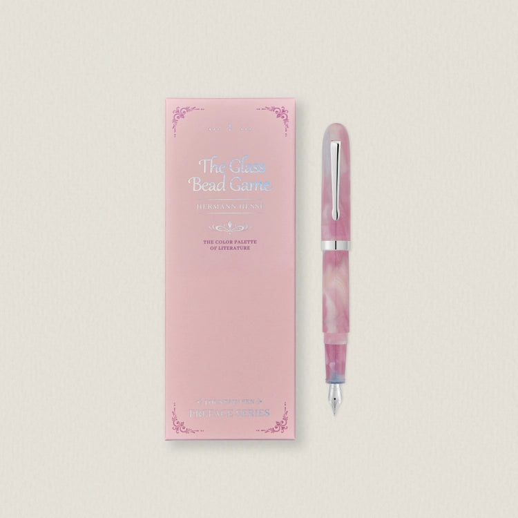 Wearingeul Literature Preface Fountain Pen - The Glass Bead Game