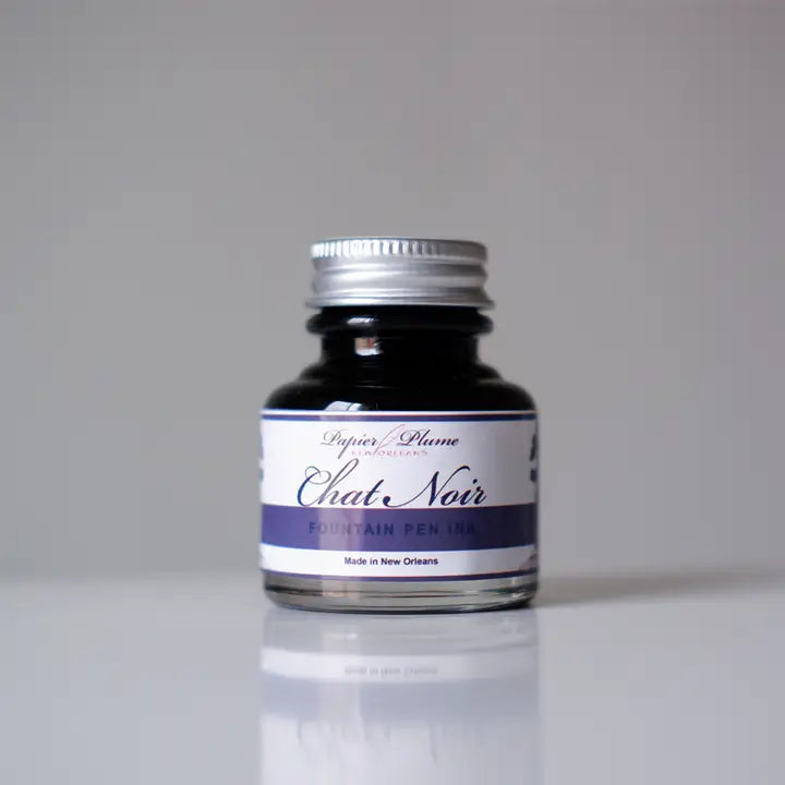 Papier Plume - Ink - Chat Noir