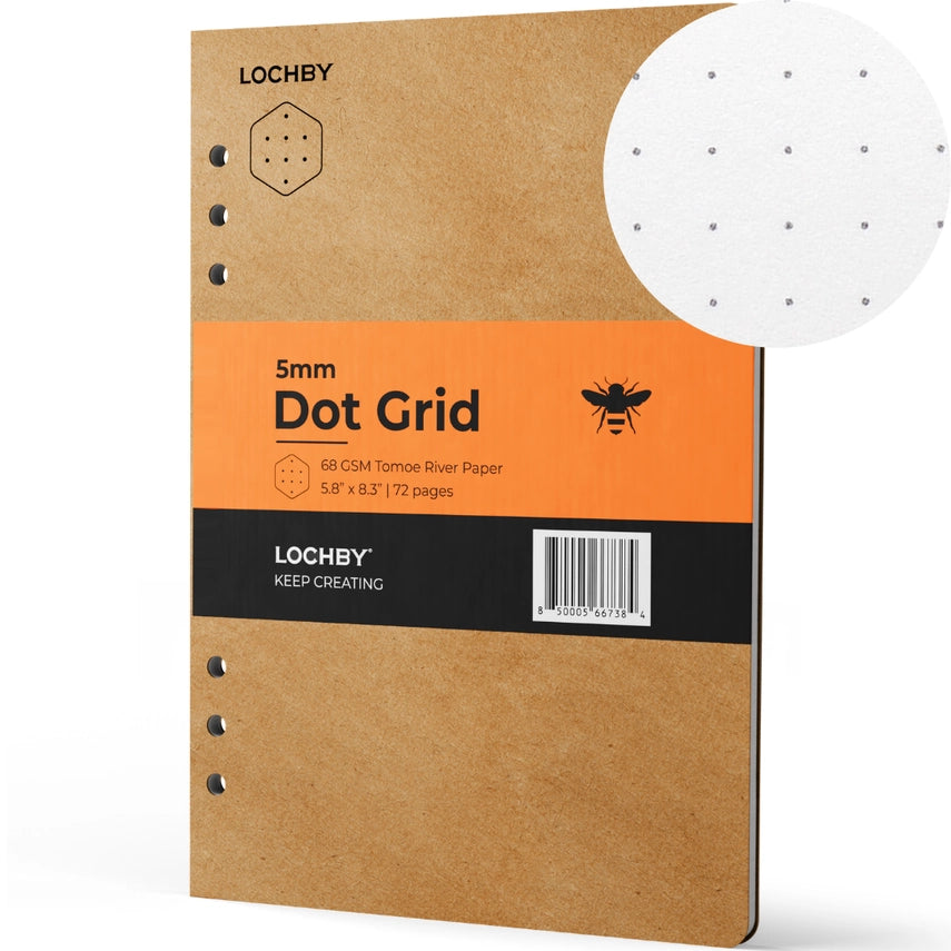 LOCHBY - Tomoe River Binder Refills - A5