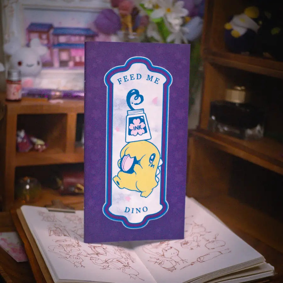 Sakuradragon - Sakura Street Notebook - TN