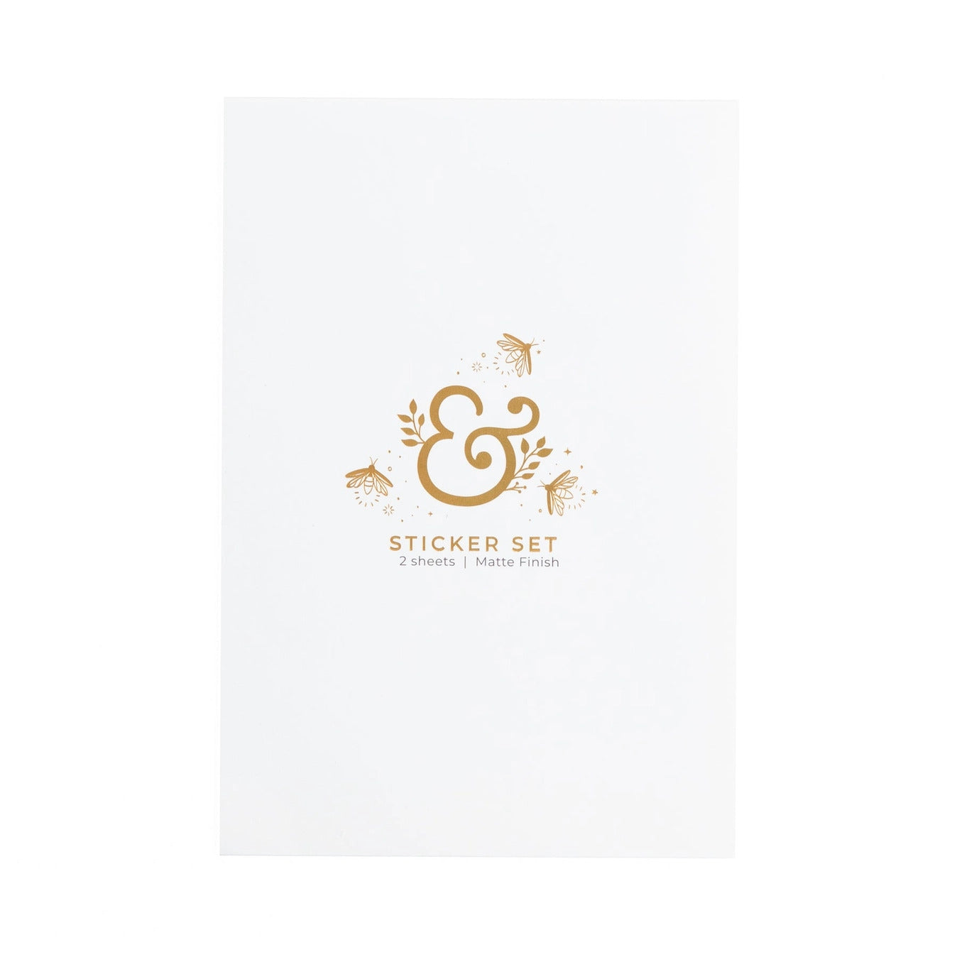 Archer & Olive - Firefly Night Sticker Set