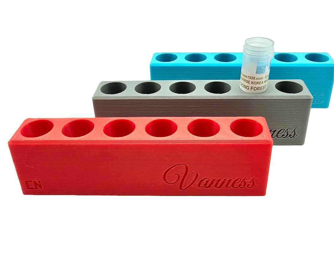 Vanness Sample Storage 6 -Ink Holder