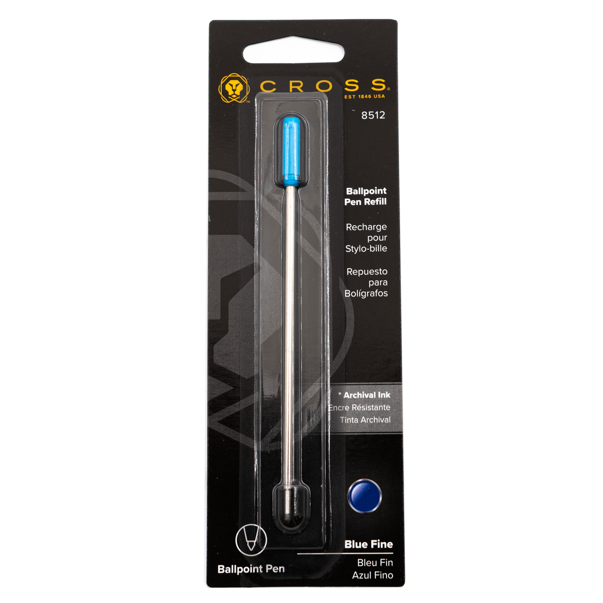 Cross Ballpoint Refill Blue Fine