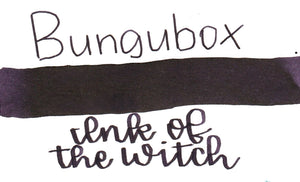 Bungubox - The Ink of Witch