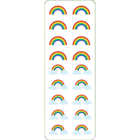 Peter Pauper Press - Rainbows Sticker Set