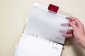 CoraCreaCrafts A5 Zipper Folder Insert