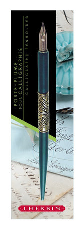 Jacques Herbin Wooden Dip Pen - Belle Epoque