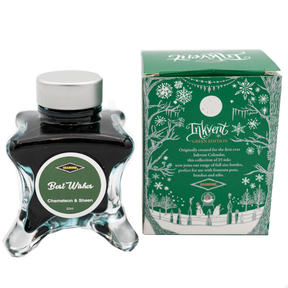 Diamine Green Edition - Best Wishes Chameleon & Sheen