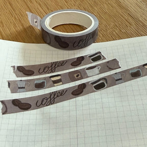 StickersByZach - Washi Tape - Coffee Lovers (Mini)