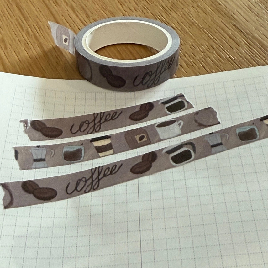StickersByZach - Washi Tape - Coffee Lovers (Mini)