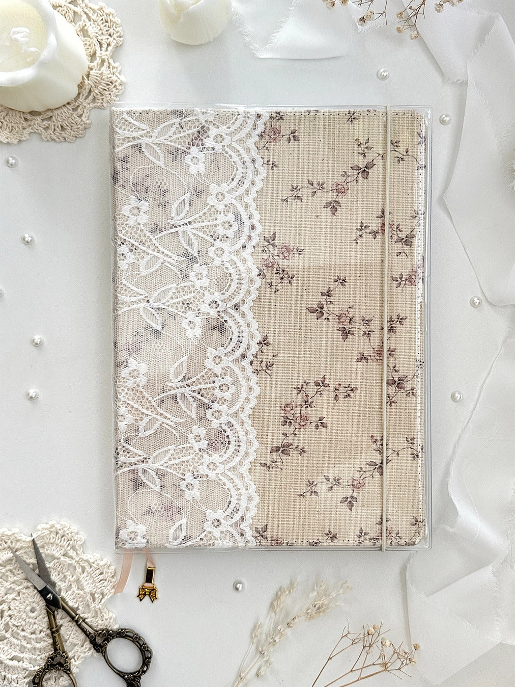 Leelajournals Clear Jelly Cover - B5 with Pockets