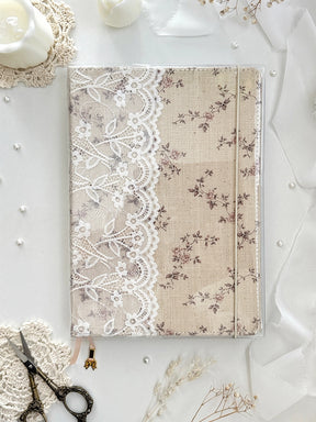 Leelajournals Clear Jelly Cover - B5 with Pockets