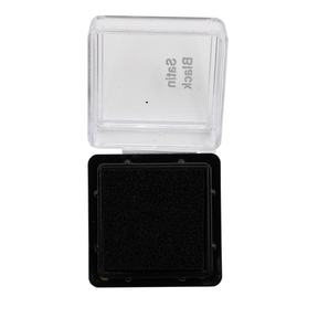 Global Solutions Satin Black Stamp Pad
