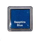 Global Solutions Sapphire Blue Stamp Pad