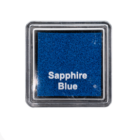 Global Solutions Sapphire Blue Stamp Pad