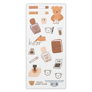 Bloom Paper Studio Sticker - Stamp Away Doodle