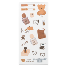 Bloom Paper Studio Sticker - Stamp Away Doodle