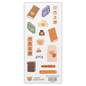 Bloom Paper Studio Sticker - Stationery Tools Doodle