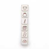 Bloom Paper Studio Button Stamp - Bear's Happy Moments