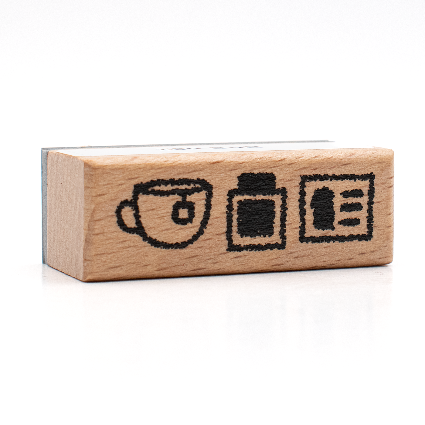 Bloom Paper Studio Wooden Stamp - Cozy Ink Sesh