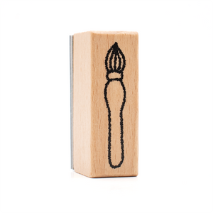 Bloom Paper Studio Wooden Stamp - Glass Dip Pen