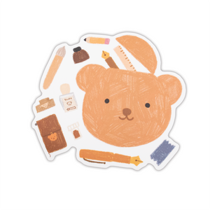 Bloom Paper Studio Sticker - Stationery Brain