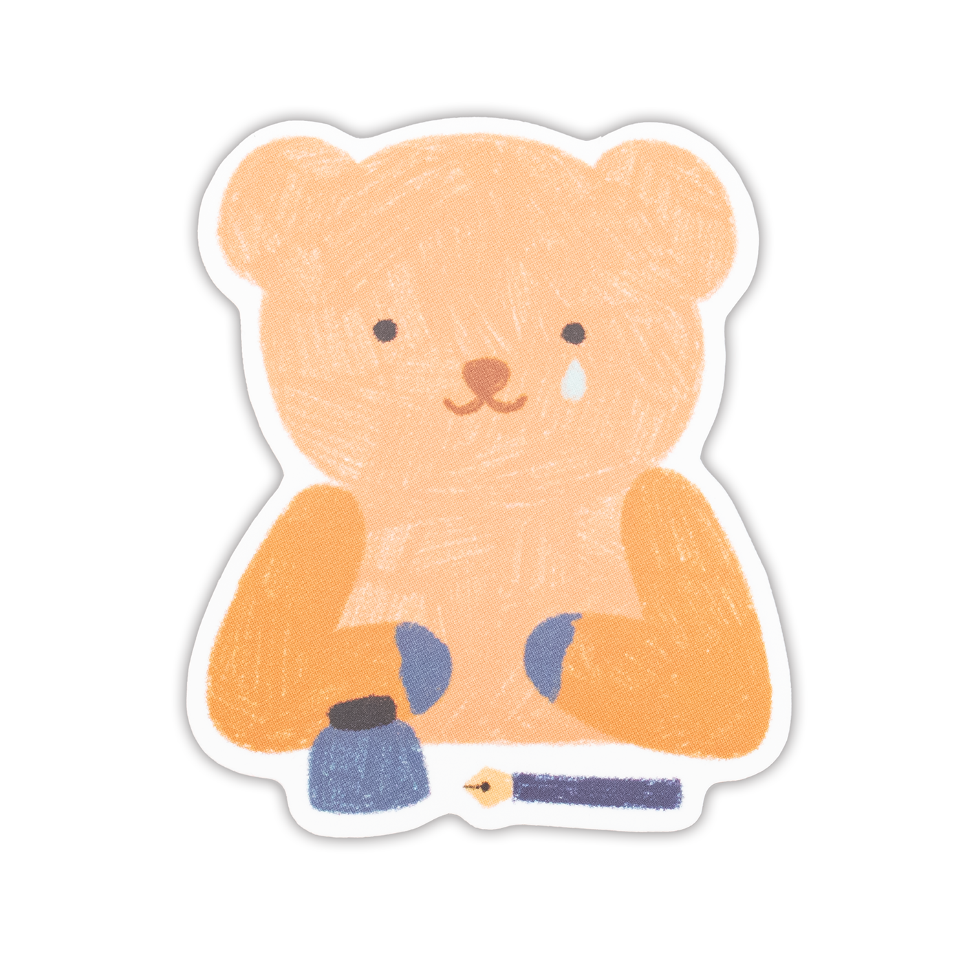 Bloom Paper Studio Sticker - Inky Fingerz