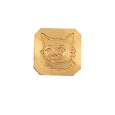 Jacques Herbin Brass Wax Seal Symbol- Cat