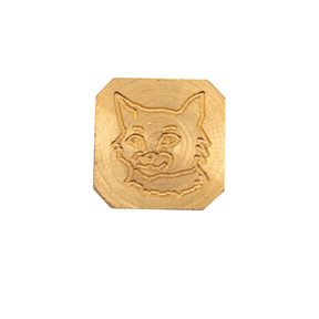 Jacques Herbin Brass Wax Seal Symbol- Cat