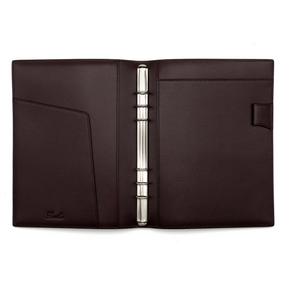 Brelio System Planner 16mm Ring Size - A5 - Calf Leather