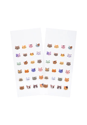 Girl of All Work - Washi Stickers - Cats L'iI Sticks