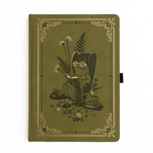 Archer & Olive - Dot Grid Notebook - Literary Frog B5