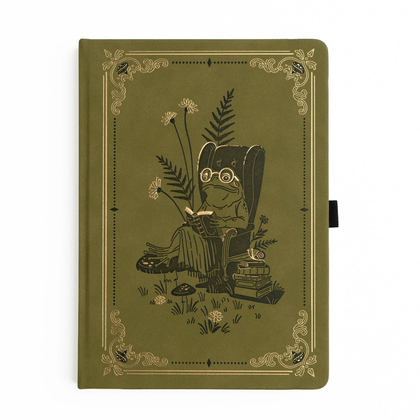 Archer & Olive - Dot Grid Notebook - Literary Frog B5