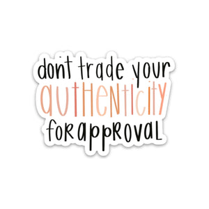 Swaygirls - Vinyl Sticker - Authenticity