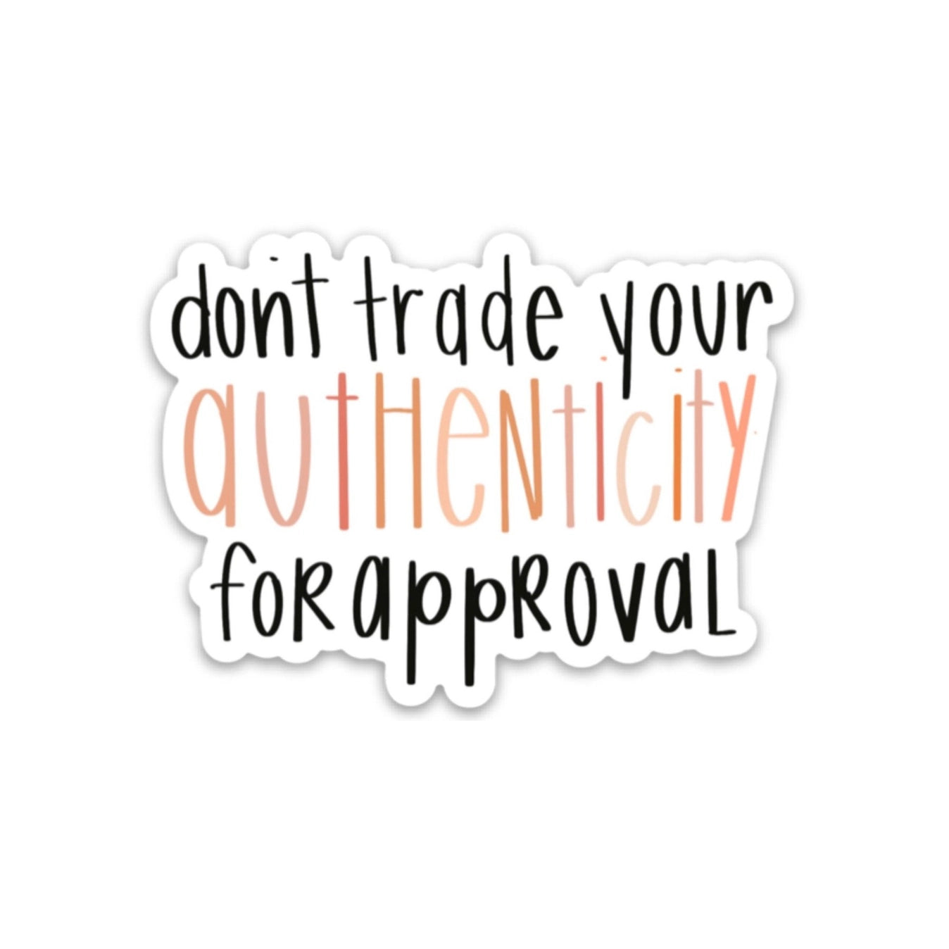 Swaygirls - Vinyl Sticker - Authenticity