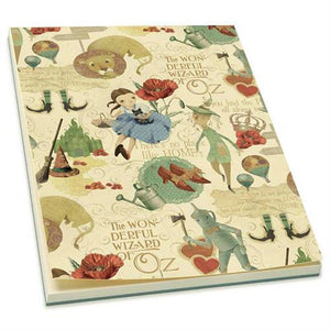 San Lorenzo A4 Notepad - Wizard of Oz