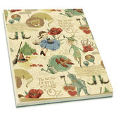 San Lorenzo A4 Notepad - Wizard of Oz