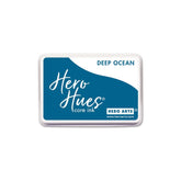 Hero Arts Hero Hues Core Ink Pad - Deep Ocean
