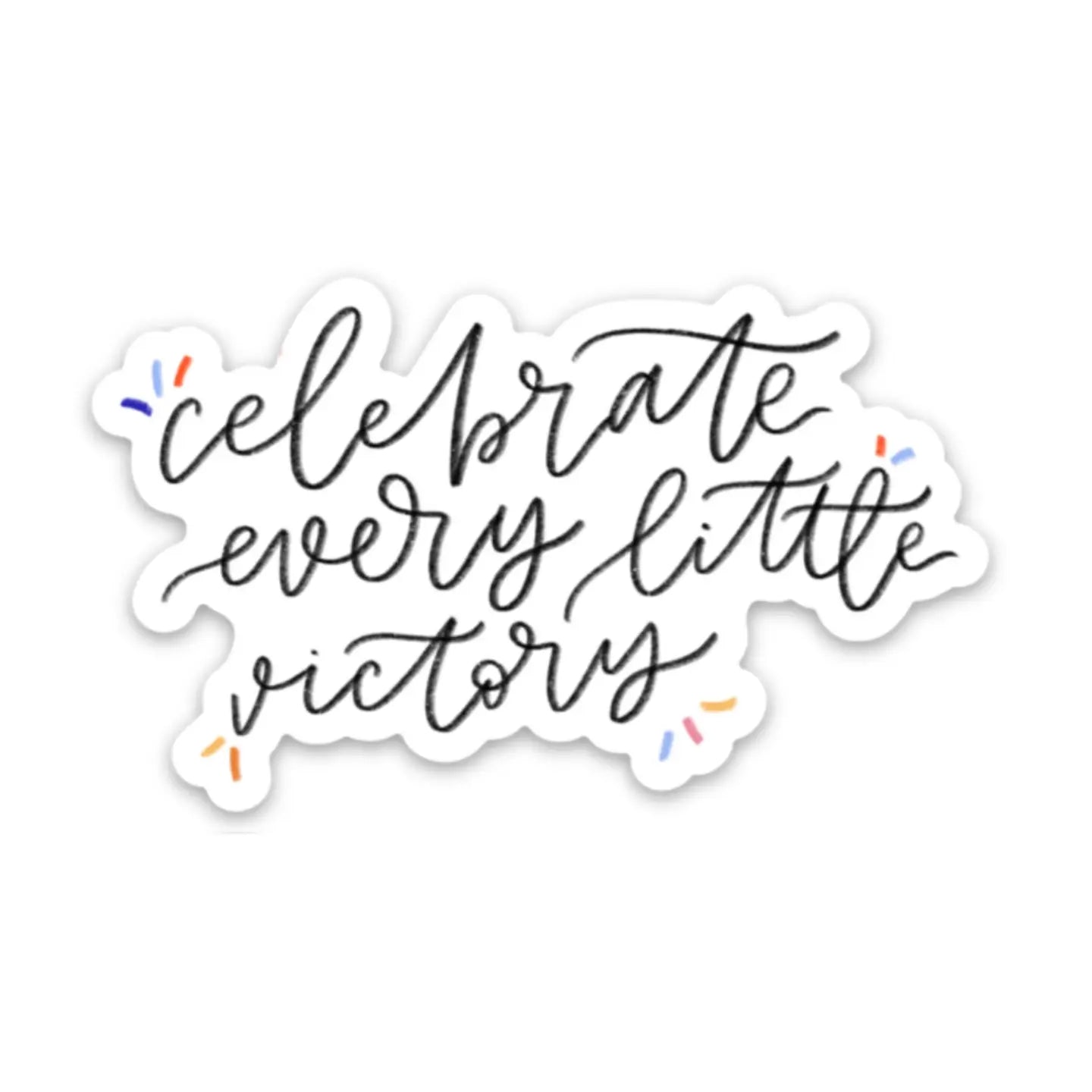 Swaygirls - Vinyl Sticker - Celebrate