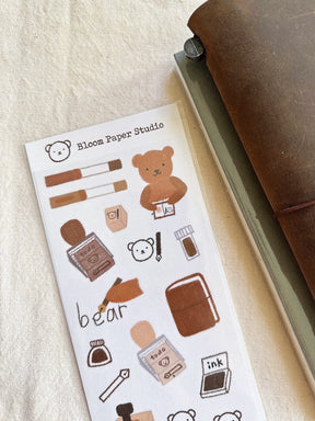 Bloom Paper Studio Sticker - Stamp Away Doodle