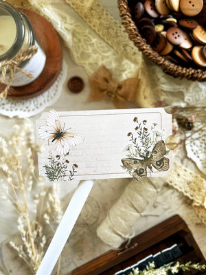 Leelajournals Sticker - Butterfly Tag