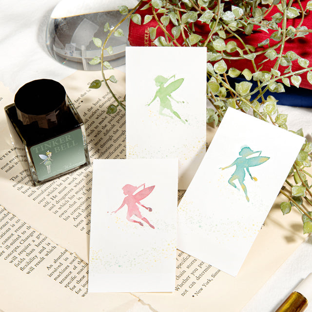 Wearingeul Tinker Bell Color Ink Swatch Card