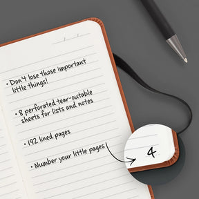 If Bookaroo  A6 Pocket Notebook - Blush
