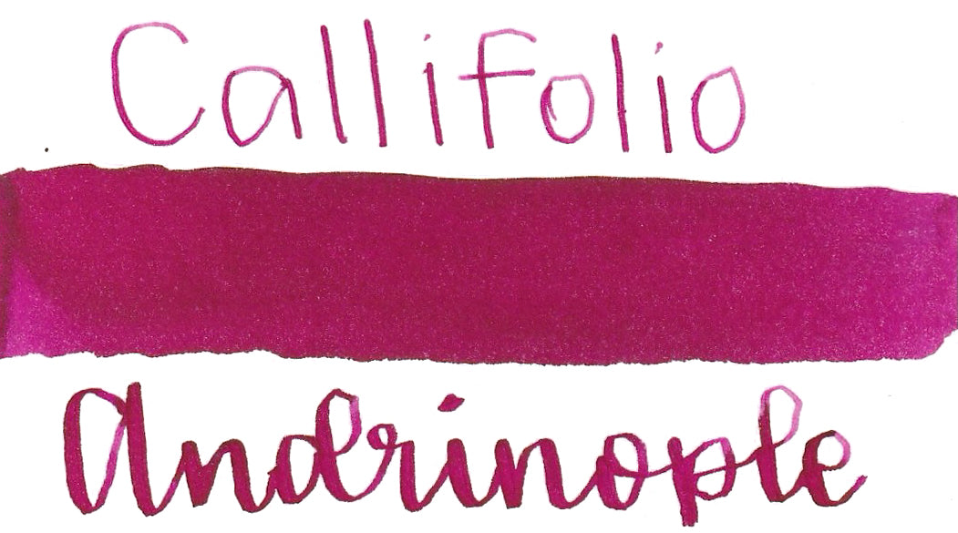 Callifolio Ink - Andrinople