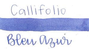 Callifolio Ink - Bleu Azur