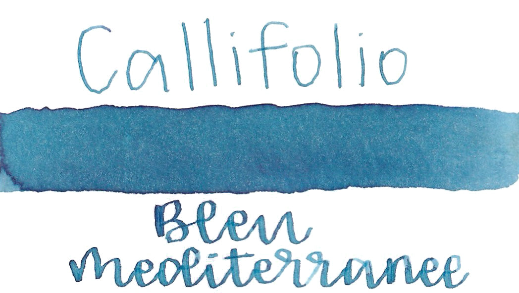 Callifolio Ink - Bleu Mediterranee