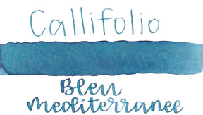 Callifolio Ink - Bleu Mediterranee